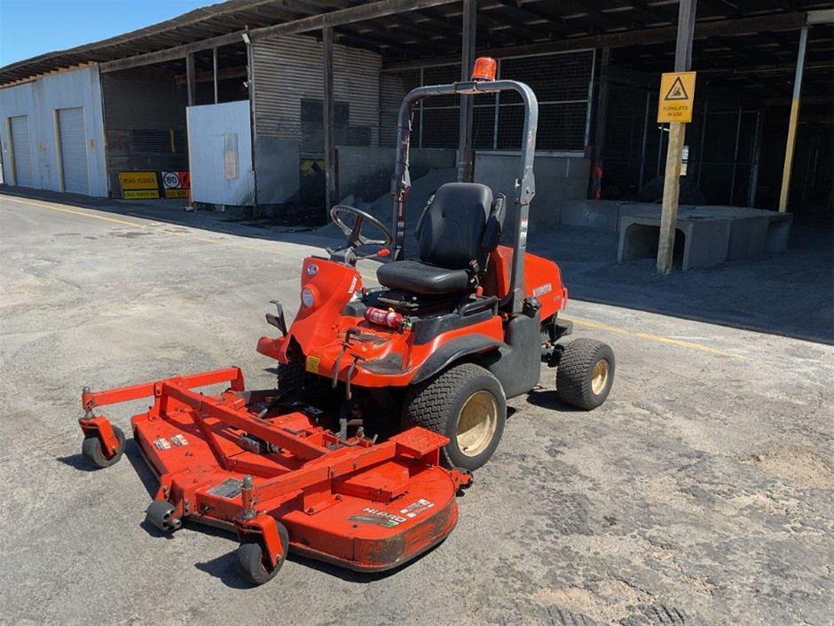 Kubota Ride-On Mower