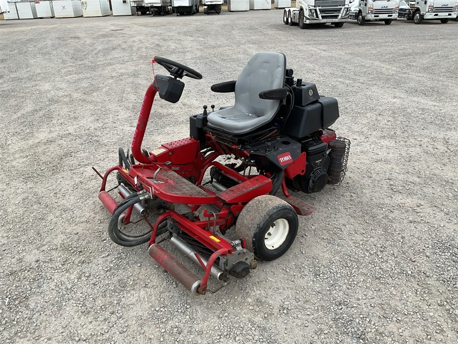 <p>Toro Ride-on Mower</p>