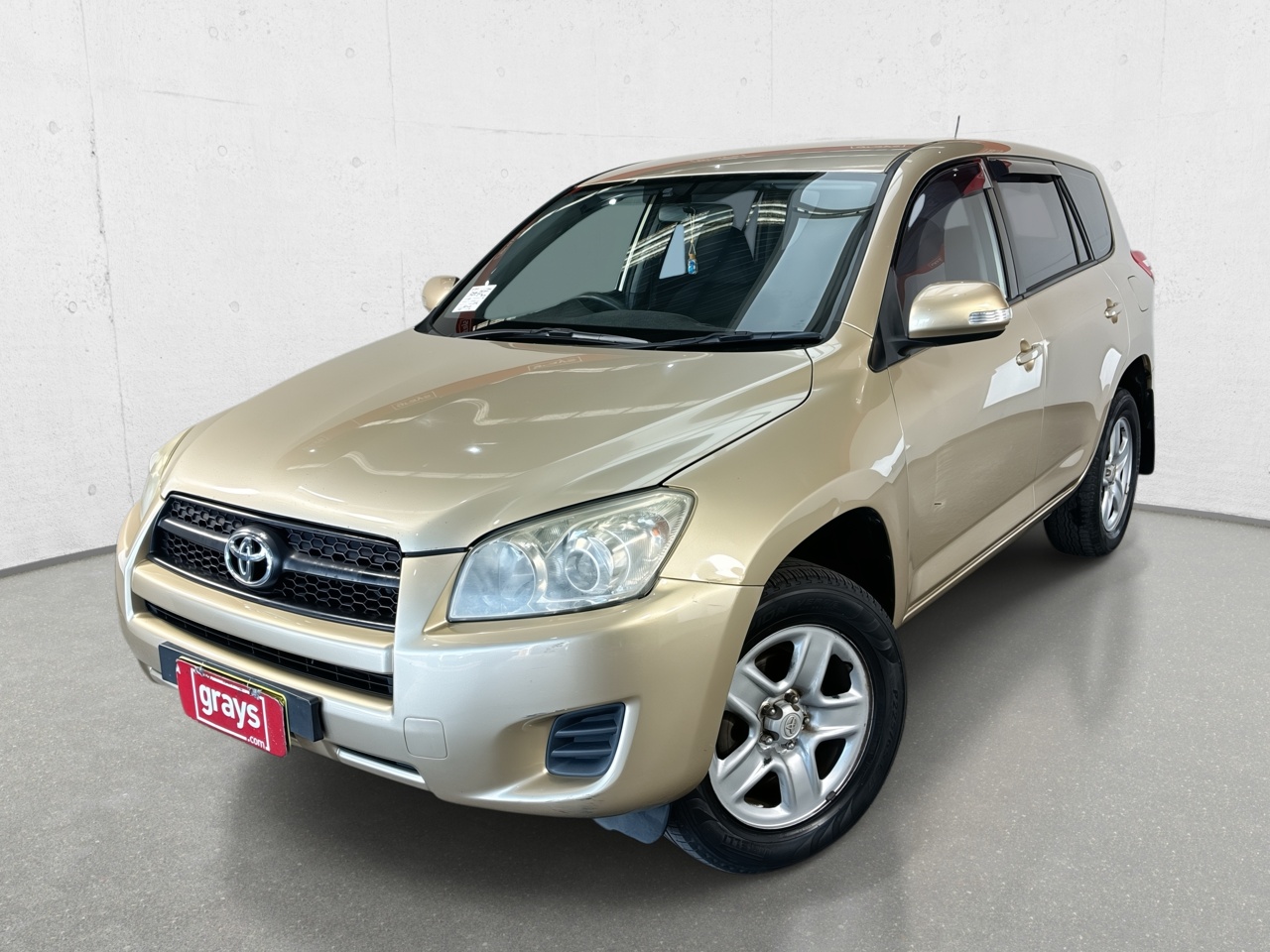 2009 Toyota Rav 4 CV ACA33R Automatic Wagon Auction (0001-10352992 ...