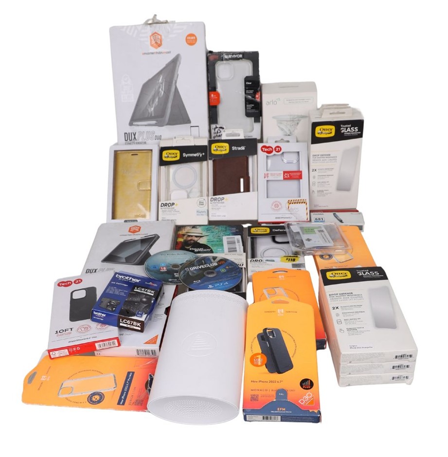 20 x Assorted Electronics and Accessories, INCL: SAMSUNG, NOKIA, HP, ETC. N