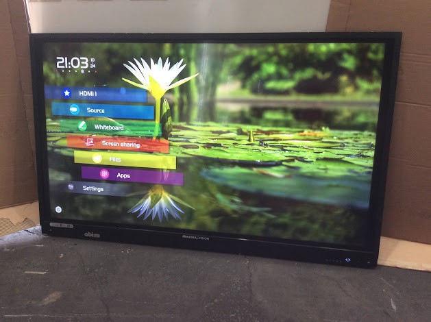 Astral Vision AVSA75 75" Interactive Touch Screen Display