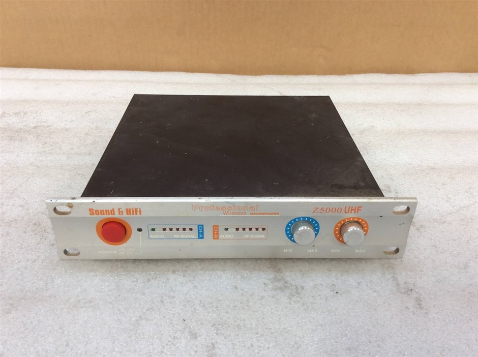 Sound G HiFi Z5000 UHF Wireless Microphone Receiver