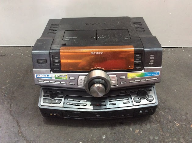 SONY HCD-ZUX10D DVD DECK RECEIVER