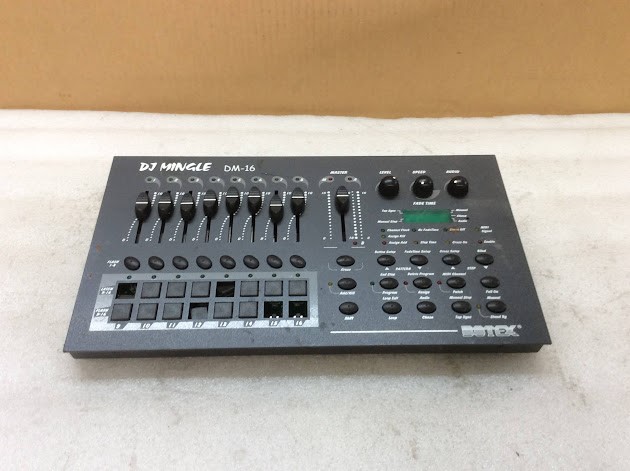 Botex DM-16 DJ Mingle DMX Controller