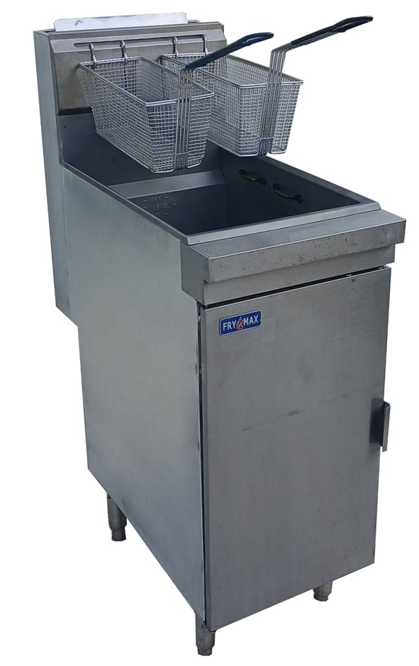 FryMax Gas Deep Fryer 400 X 770 X 1250 mm