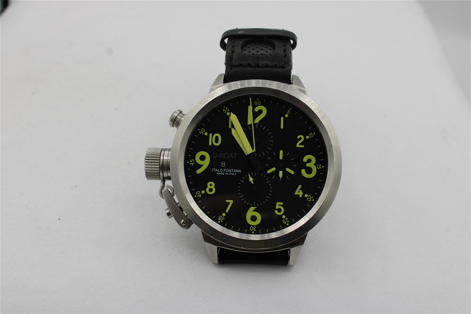 A U-Boat Italian Flightdeck 55 Wristwatch