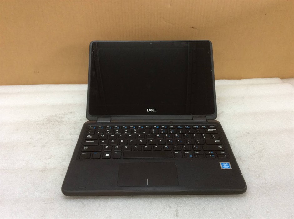 DELL Latitude 3190 2-in-1 Laptop N5000 4GBRAM 128GB Black