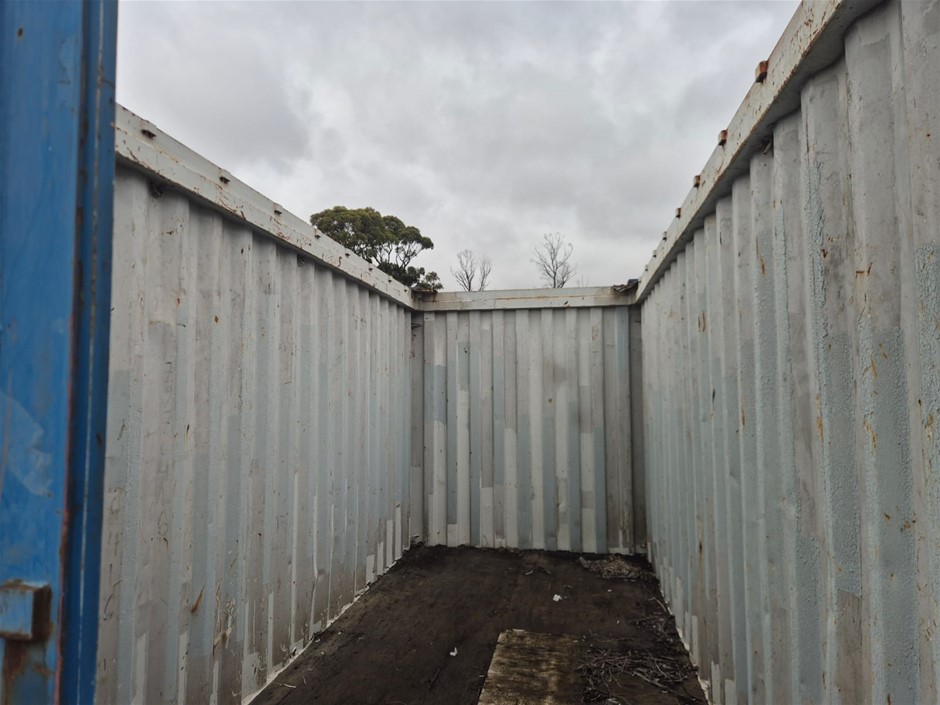 20ft High Cube Open Top Shipping Container