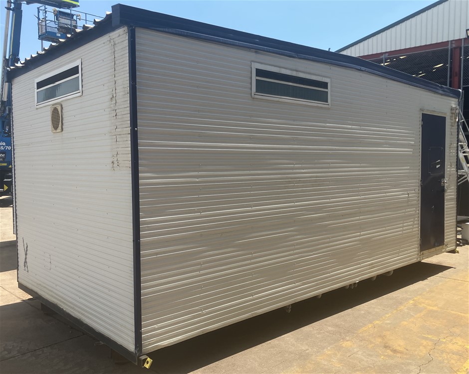 Portable Toilet Block W/ Shower - 6.0m x 3.0m - Glendenning