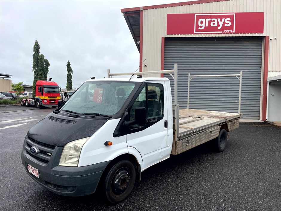 2008 Ford Transit 140 T460 4 x 2 Cab Chassis Truck