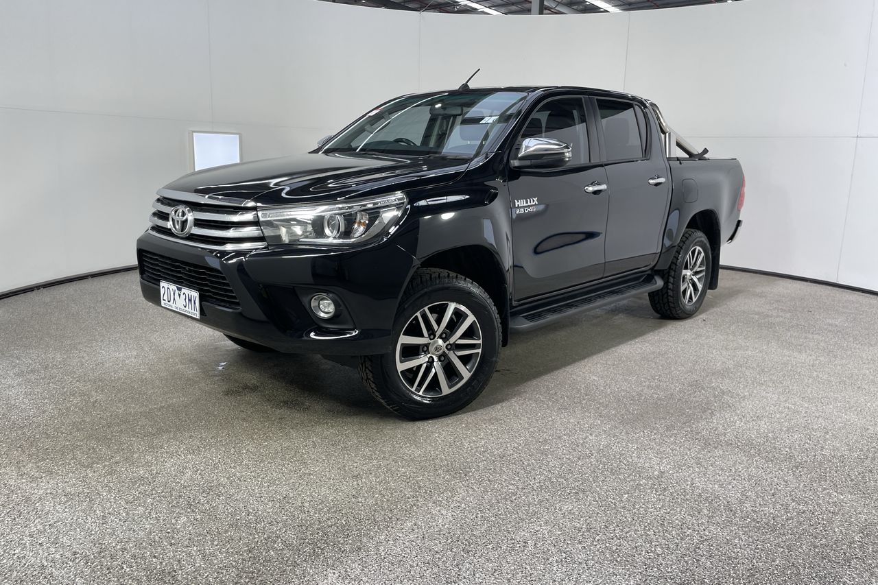 2018 Toyota Hilux 4x4 SR5 GUN126R Turbo Diesel Automatic Dual Cab