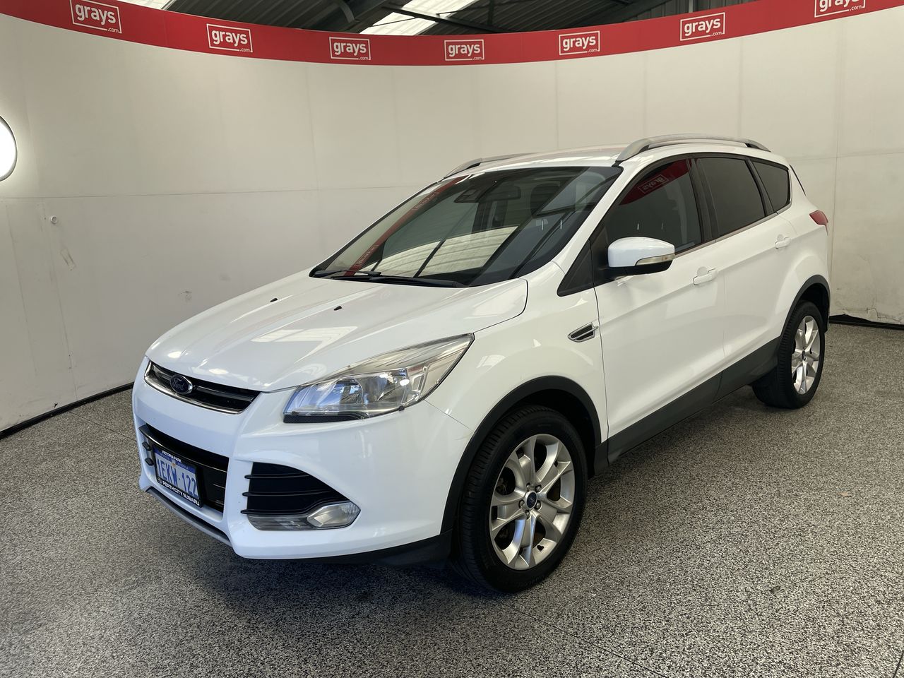 2013 Ford Kuga AWD TREND TF Turbo Diesel Automatic Wagon