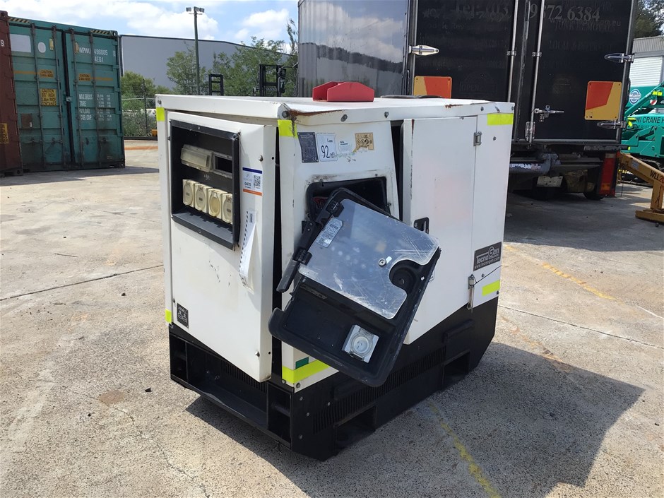 <p>TecnoGen  PK23T/4SX Generator</p>