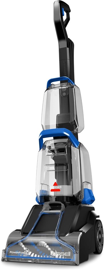 BISSELL PowerForce Upright Carpet Washer 4056F, Lightweight & Compact, Four