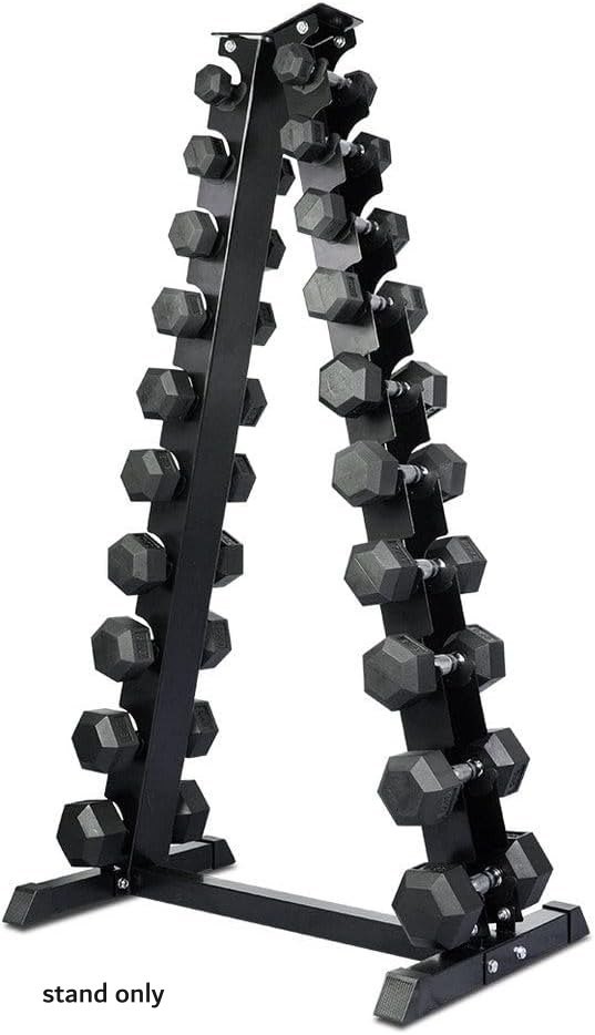 CORTEX Hex Fixed Dumbbell Stand for 1-10Kg Pairs. NB: damaged box