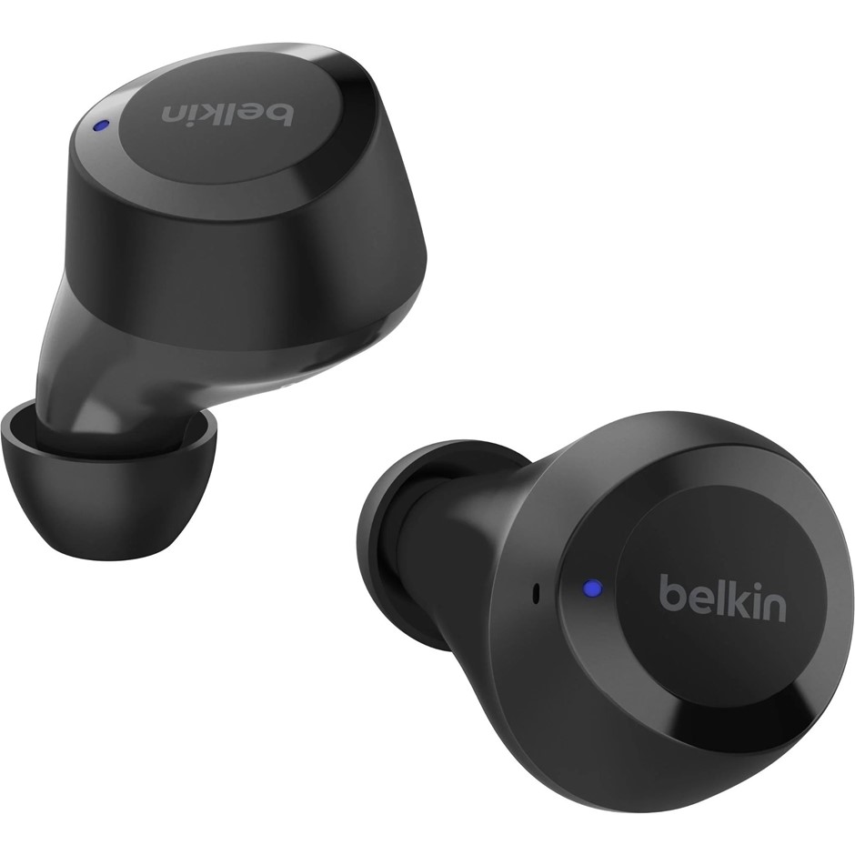 BELKIN SOUNDFORM Bolt, True Wireless Earbuds IPX5 Sweat and Water Resistant