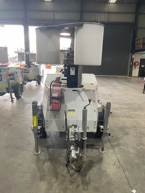 2014 Powerlite TL90 Lighting Tower - 1,920w - LED POD - Derrimut