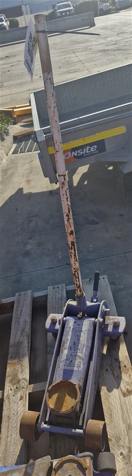 Trolley Jack - 3.0t - Emerald