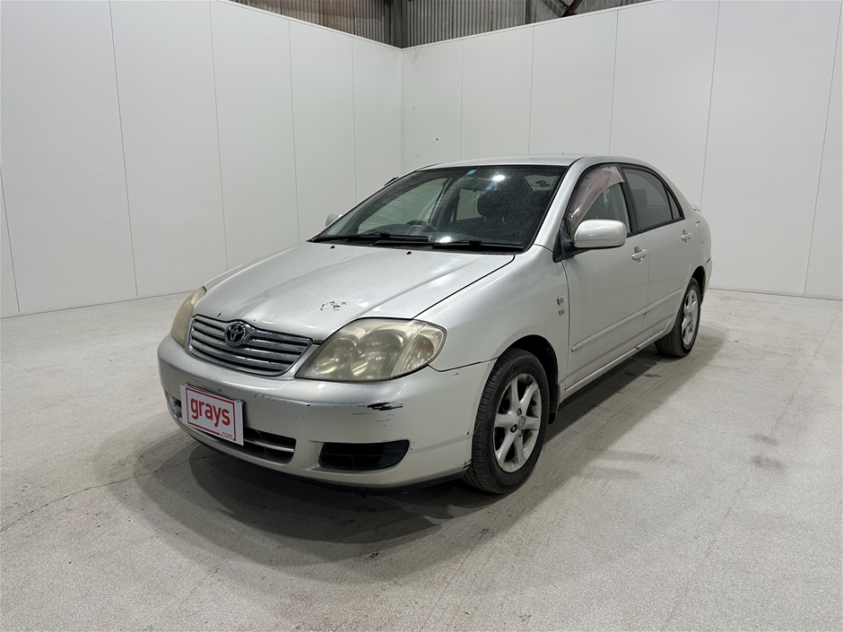 Toyota Corolla Conquest ZZE122R Auto Sedan - WOVR INSPECTED