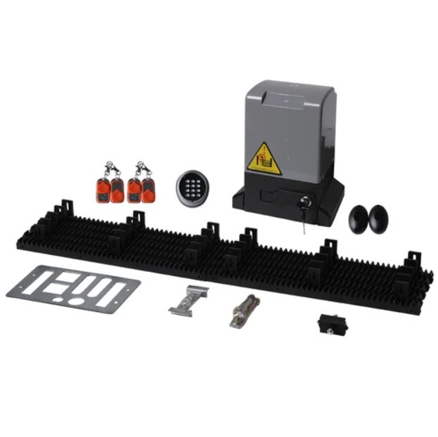 Sliding Gate Opener 1500kg 4M Automatic Motor Remote APP Control Key Pad Ki