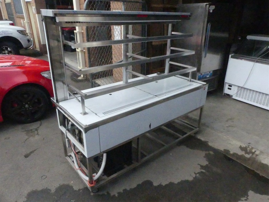 Refrigerated Cake Display Cabinet (mobile)