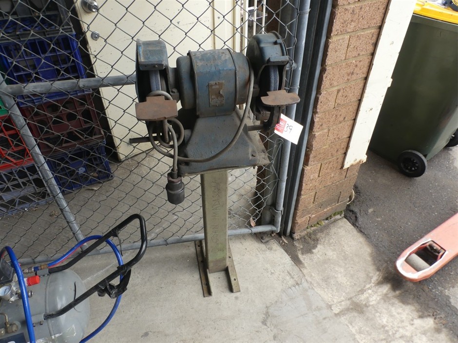 Industrial Pedestal Grinder