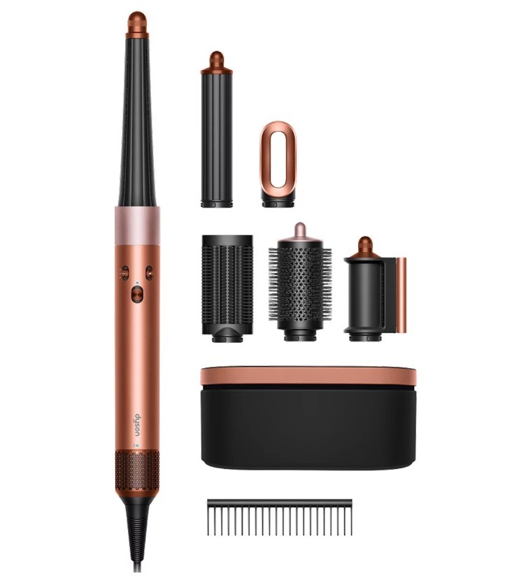 DYSON Airwrap i.d. Multi-Styler and Dryer, Amber Silk, 123708-01. NB: retai