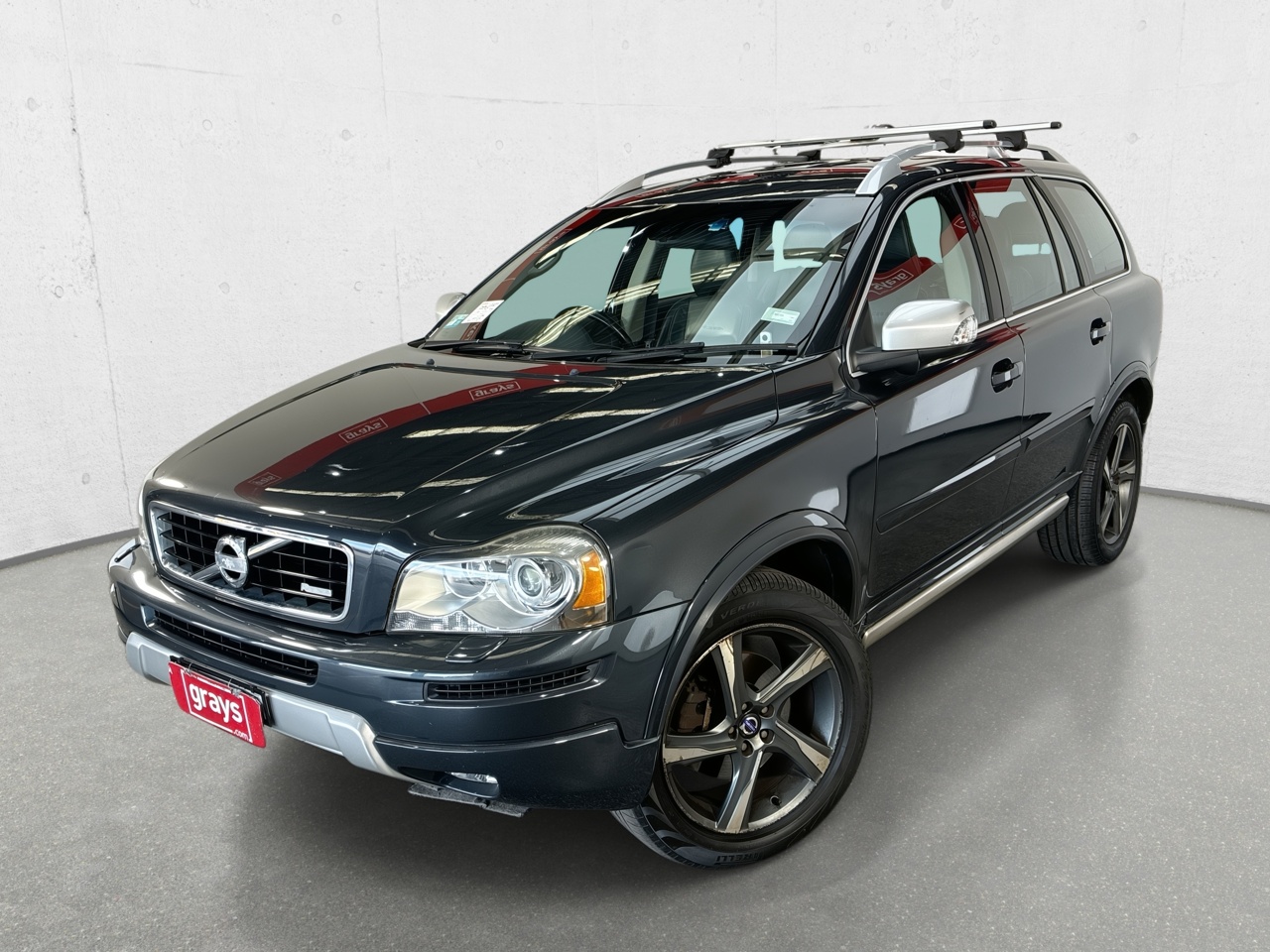 2014 Volvo XC90 D5 R-Design Turbo Diesel Automatic 7 Seats Wagon