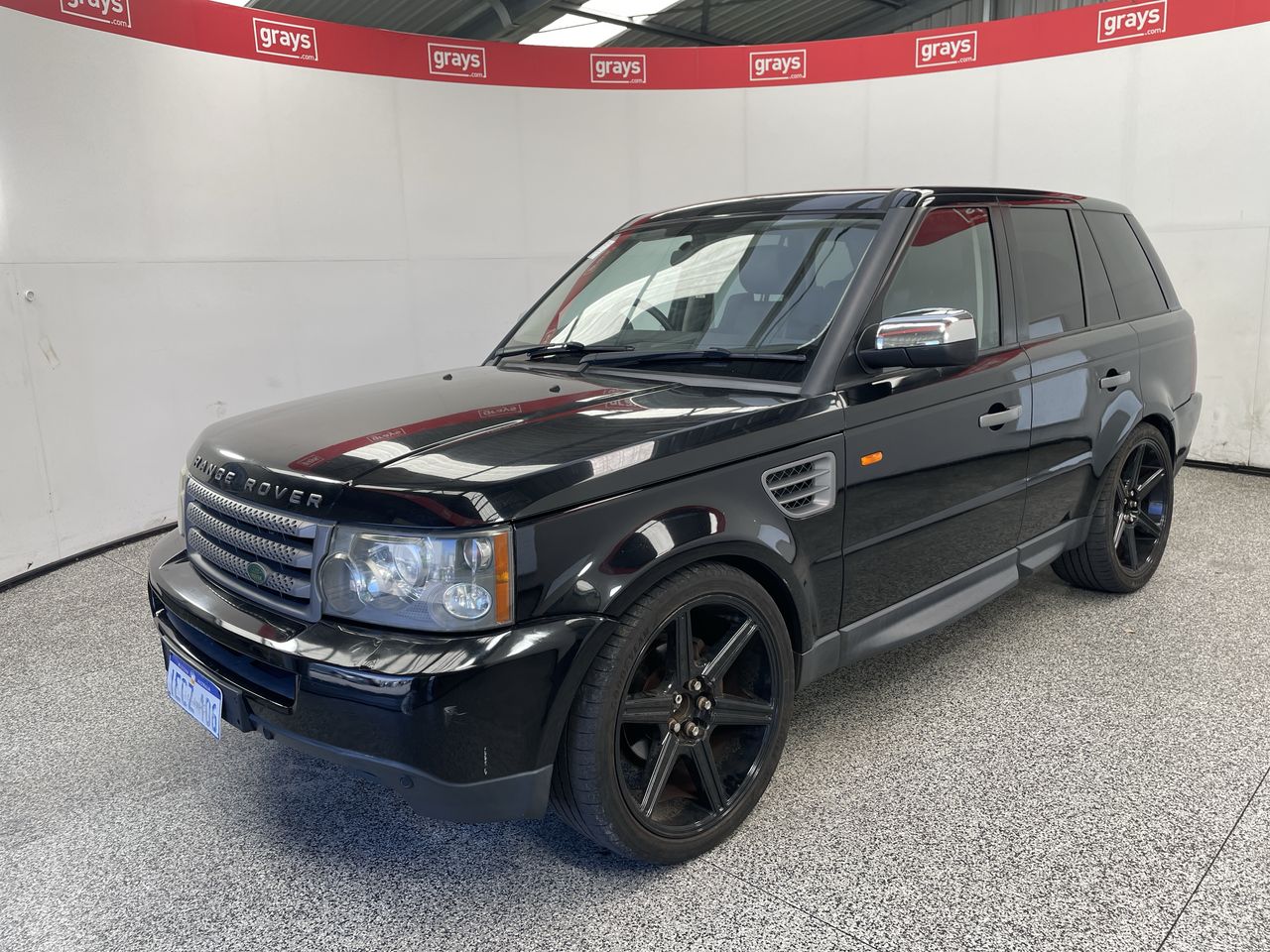 2006 Land Rover Range Rover Sport Automatic SUV