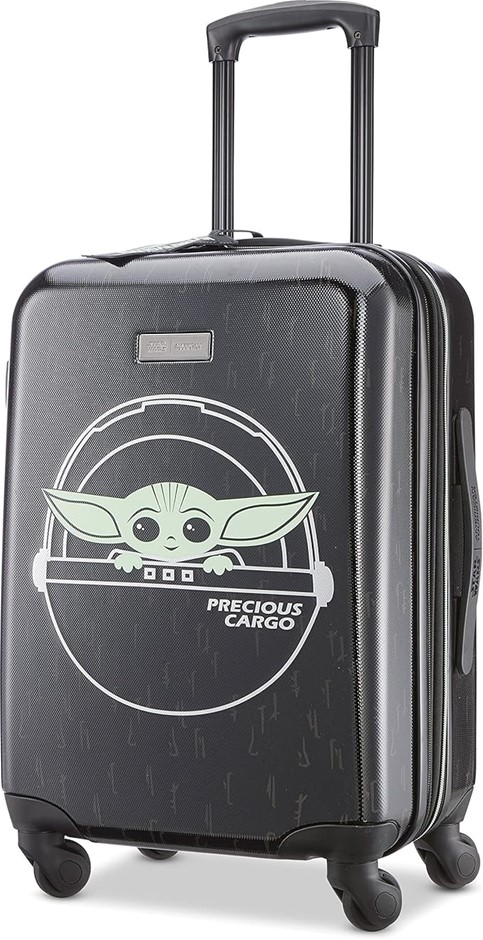AMERICAN TOURISTER Star Wars Hardside Luggage with Spinner Wheels. Buyers