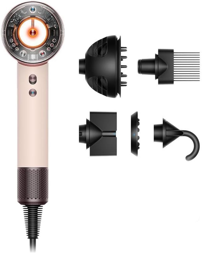 DYSON Supersonic Nural Intelligent Hair Dryer, Ceramic Pink/Rose Gold.