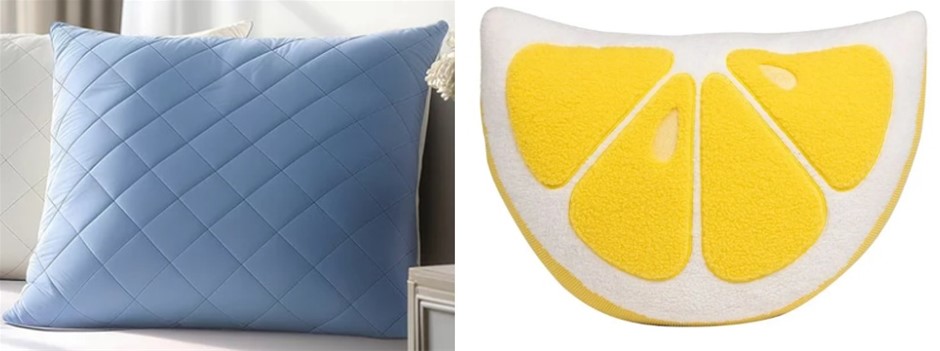 HOME COMFORT BUNDLE: HOTEL GRAND Extra Cooling Pillow + BRENTWOOD ORIGINALS