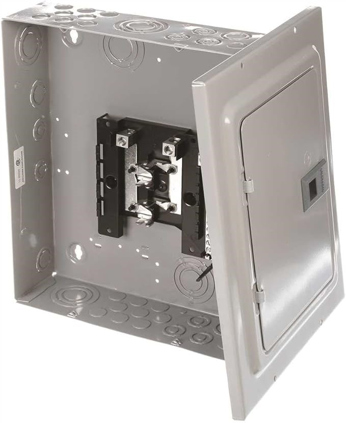 SIEMENS E0816ML1125S EQ 125 Amp, 8-Space, 16-Circuit, Indoor Main Lug Surfa