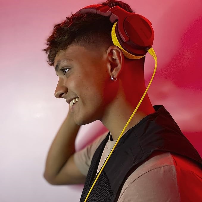 PIONEER DJ HC-CP08 Headphone Cable and Ear Pad Yellow