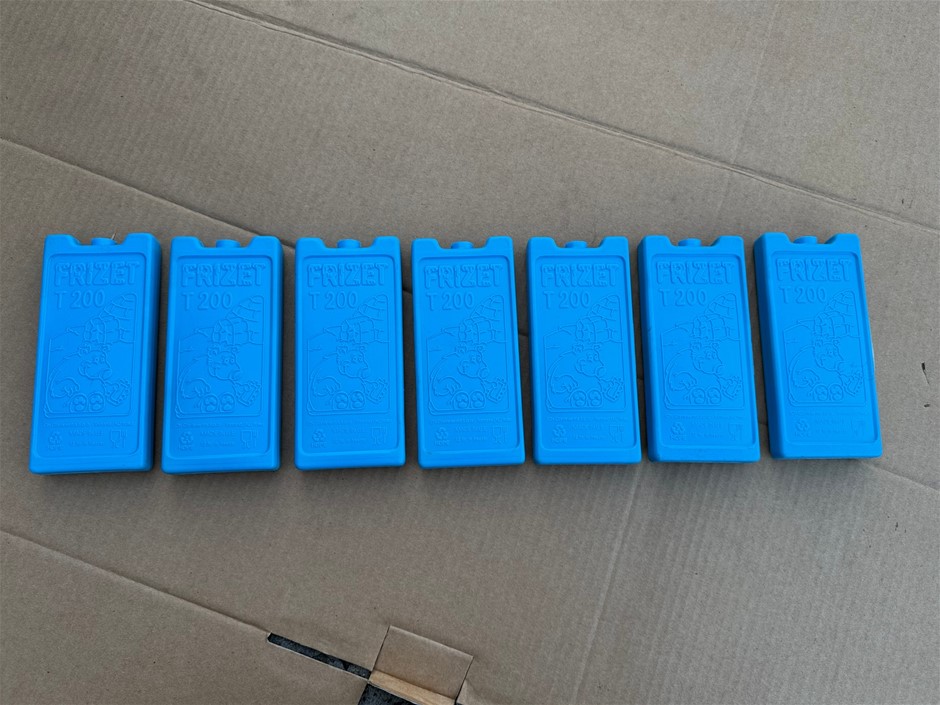 Ice Brick 200mL "Frizet T200" Made in Italy, x 7 units, NEW