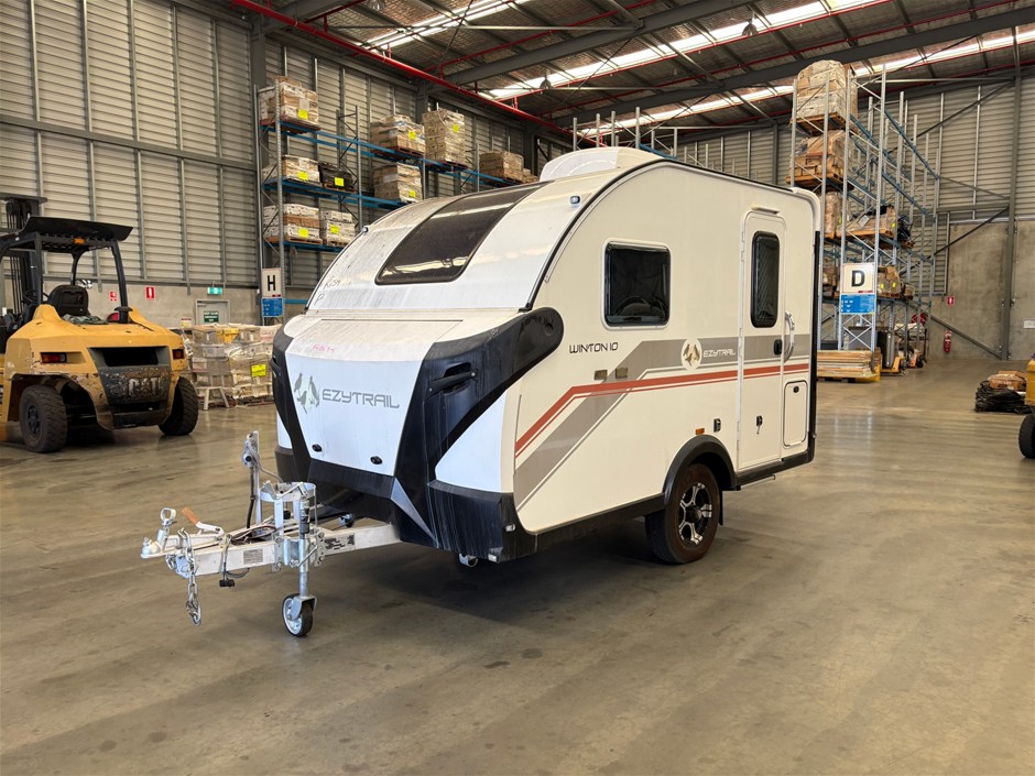 2023 Ezytrail Winton 10 Caravan