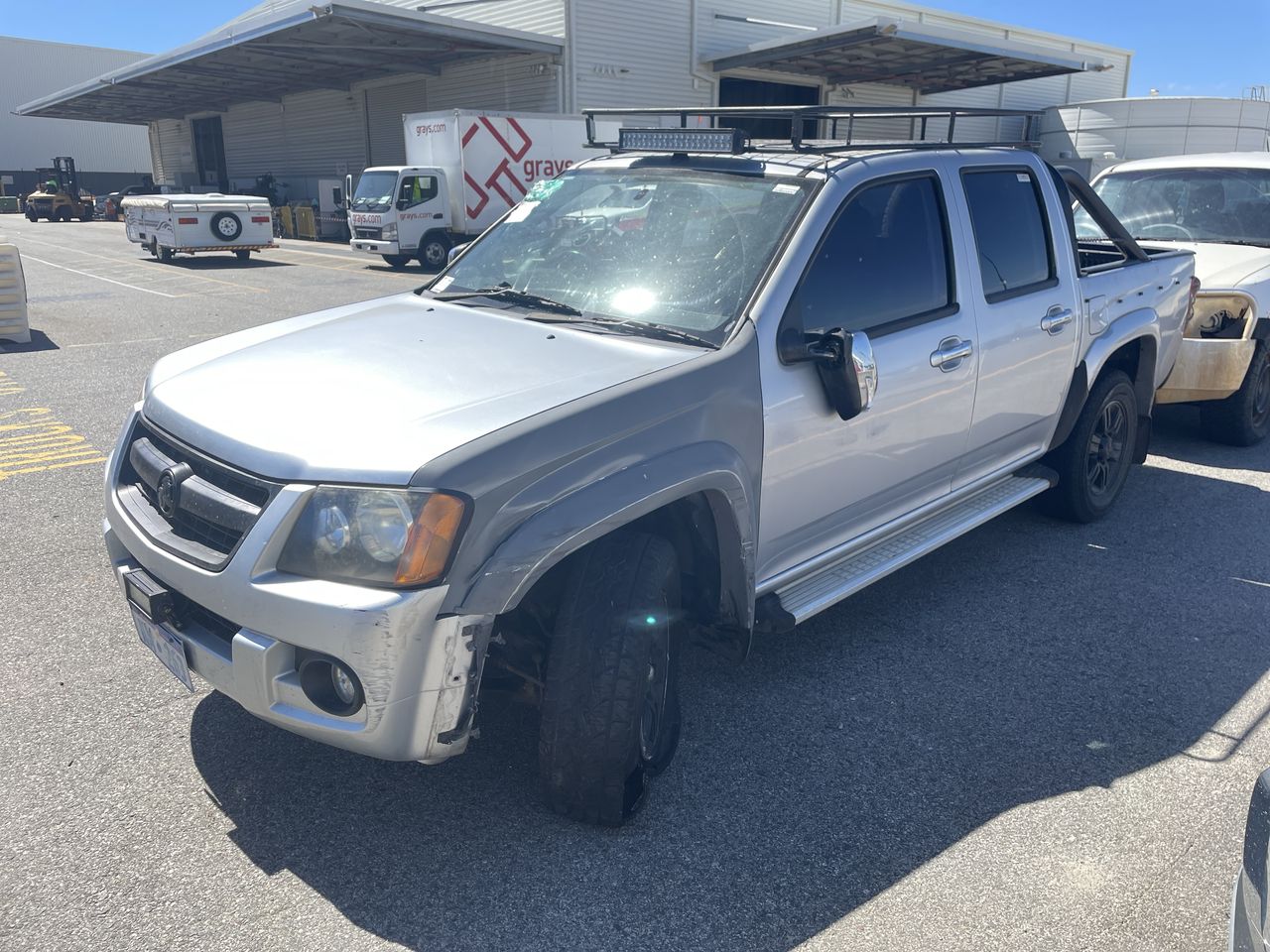 2008 Holden Colorado 4X2 LT-R 3.6 V6 RC Manual Dual Cab