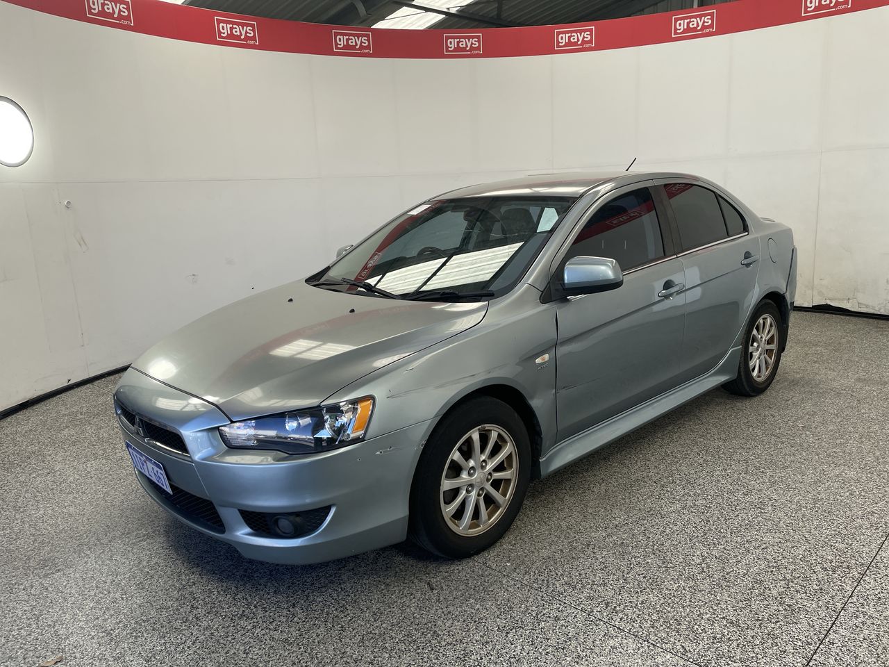 2010 Mitsubishi Lancer VR CJ CVT Sedan