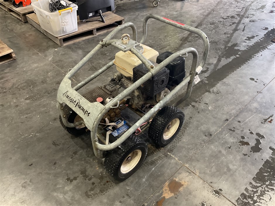 <p>Pressure Washer</p>