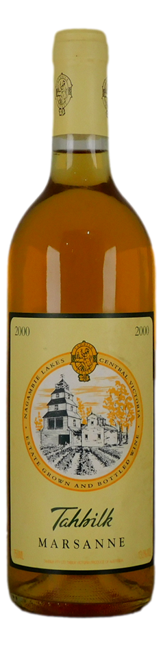 Chateau Tahbilk Marsanne 2000 (1x 750mL), AUS.