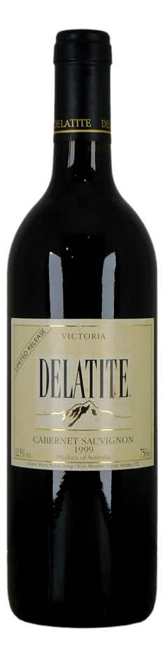 Delatite Winery Limited Release Cabernet Sauvignon 1999 (1x 750mL), AUS.