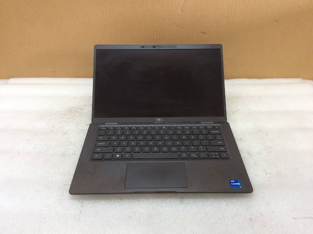 DELL LATITUDE 7320 Laptop I7-GEN11 Unknown RAM&NO HDD Black