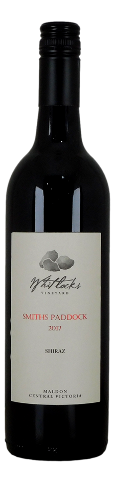 Whitlocks Vineyard Smiths Paddock Shiraz 2017 (1x 750mL), AUS.