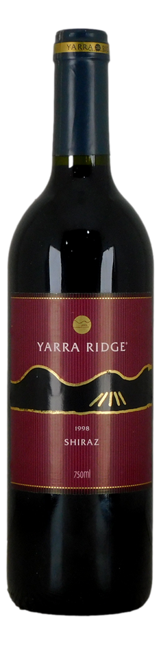 Yarra Ridge Vineyard Shiraz Shiraz 1998 (1x 750mL), AUS.