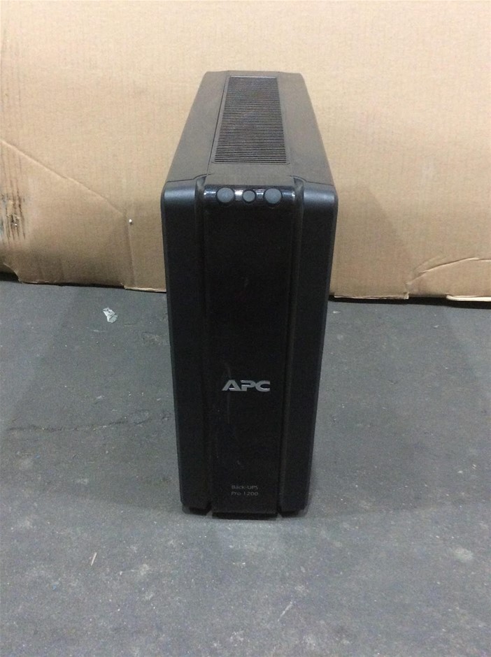 APC Back-UPS Pro 1200 Uninterruptible Power Supply