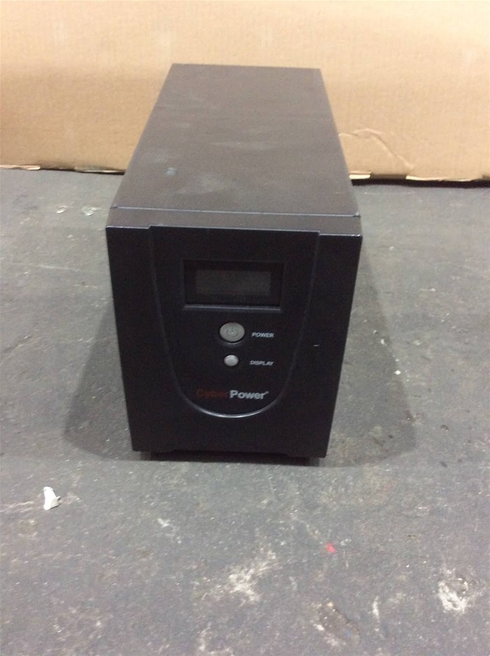 CyberPower Value2200ELCD-AU Uninterruptible Power Supply