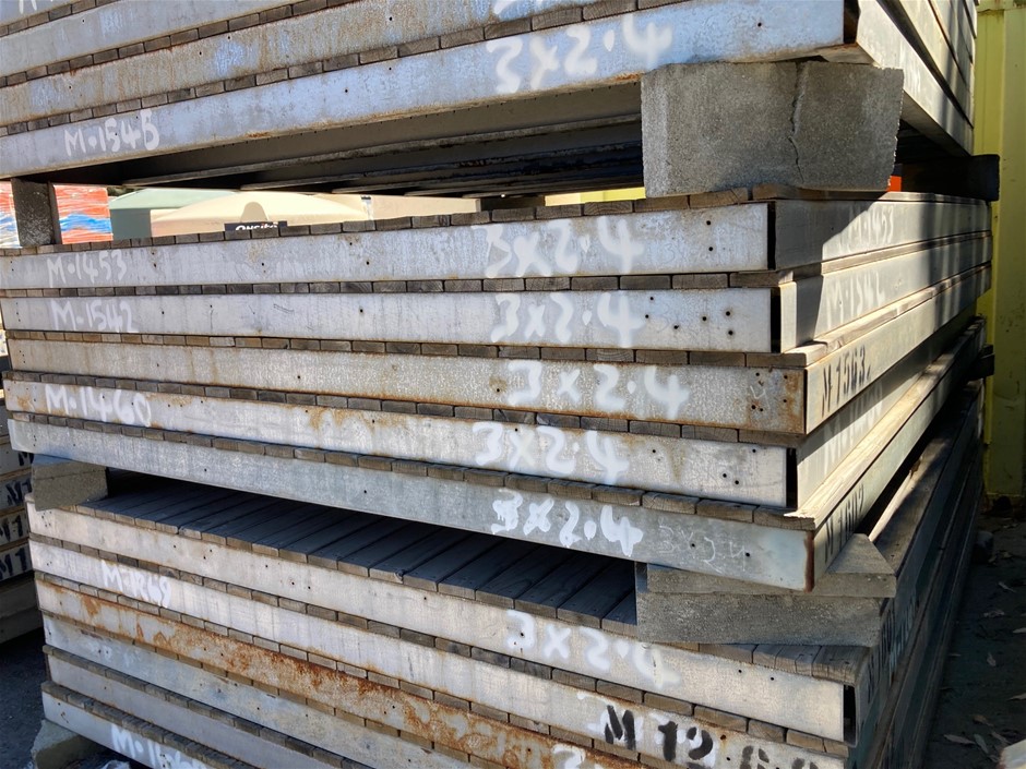 5x Modular Decks - 3.0m x 2.4m - Newcastle