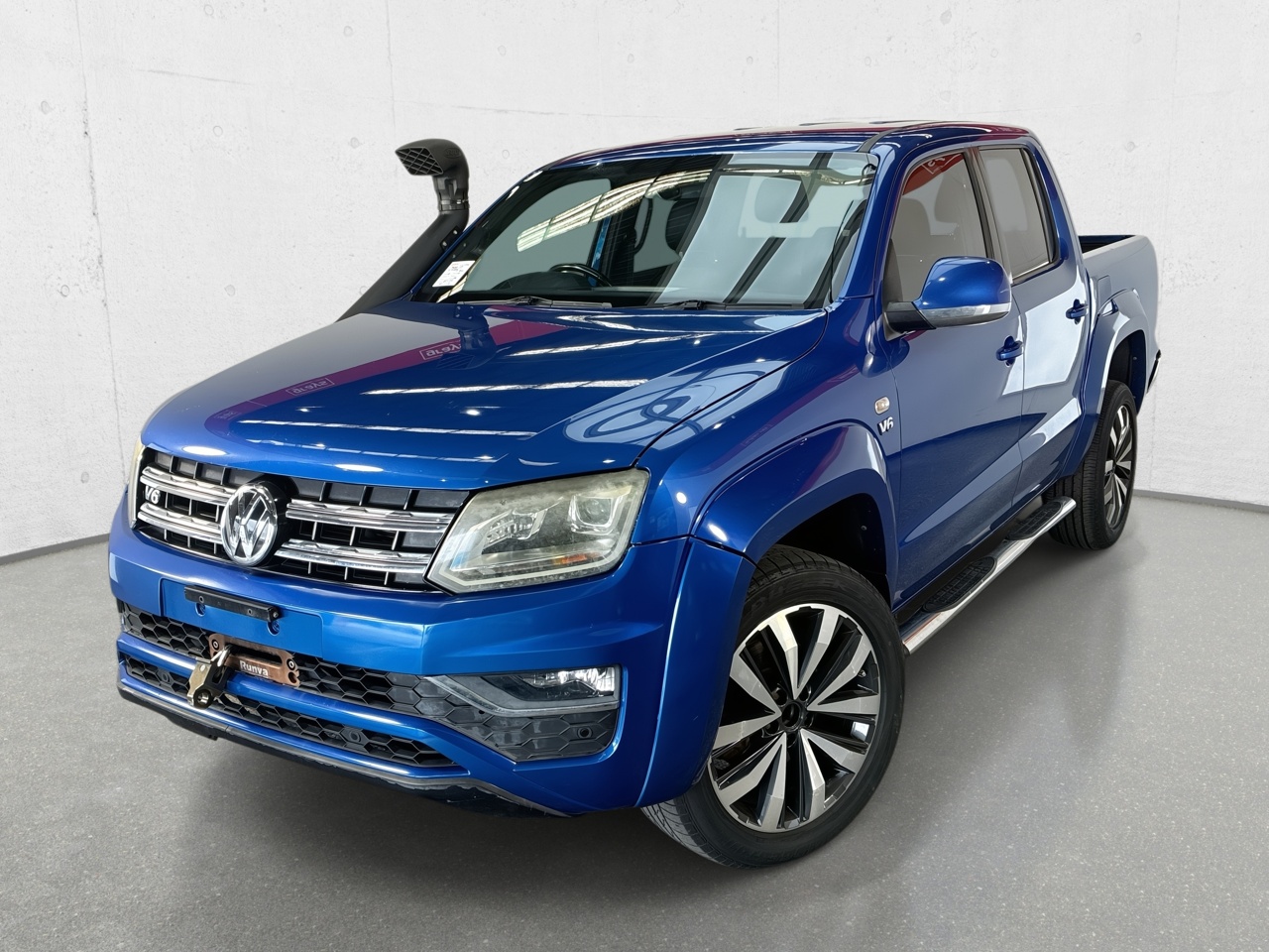 2019 Volkswagen Amarok TDI580 ULTIMATE 2H Turbo Diesel Auto
