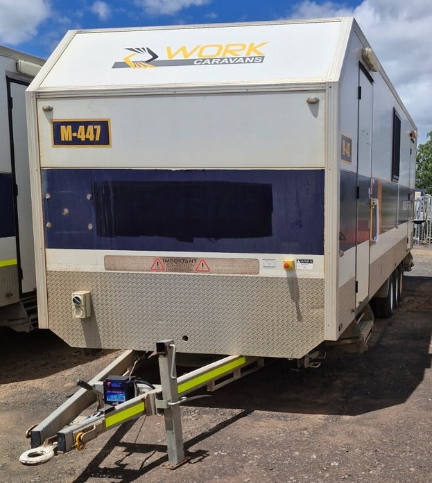 2011 Work Structures Series 9 Plan 3 Caravan - 9.0m x 2.4m - Moranbah
