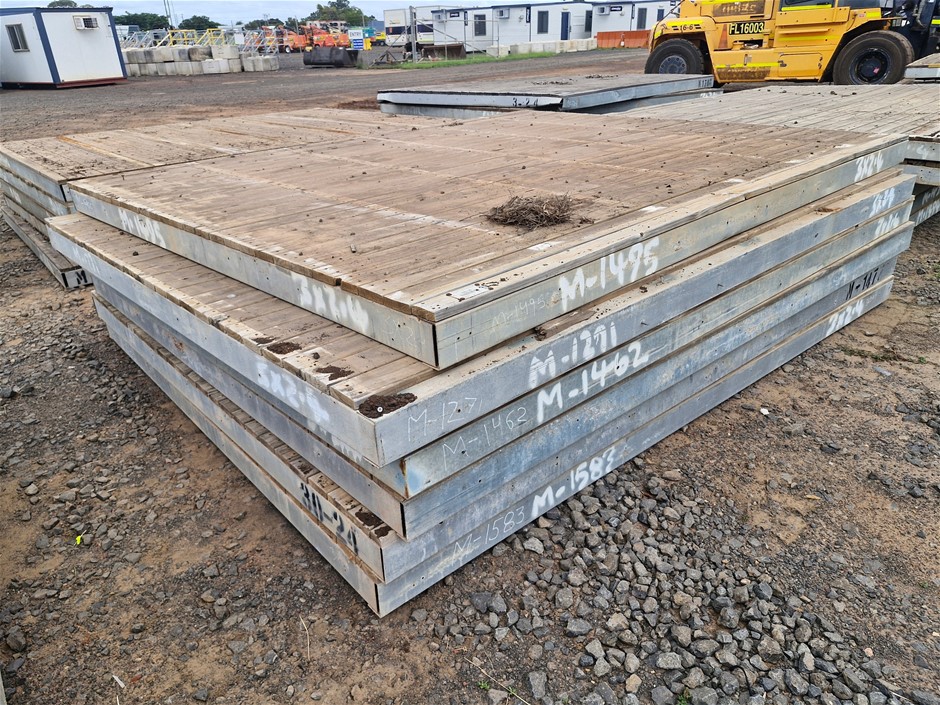 6x Modular Decks - 3.0m x 2.4m - Moranbah